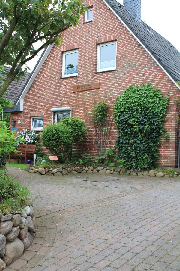 Googeswill-Wohnung-1 Sylt Exteriér fotografie