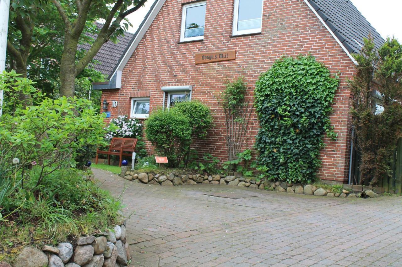 Googeswill-Wohnung-1 Sylt Exteriér fotografie